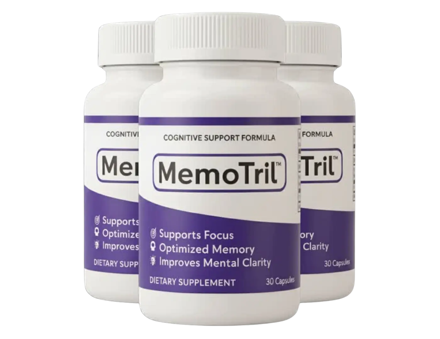 Why choose MemoTril: a nootropic capsule with three headline botanicals, made in an FDA-registered facility